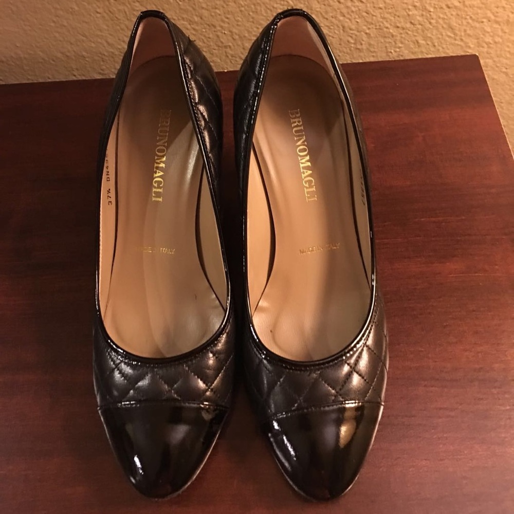 NWOT Bruno Magli Designer Heels, made in 🇮🇹